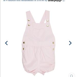 Beaufort bonnet company, overalls, 0-6m NWT